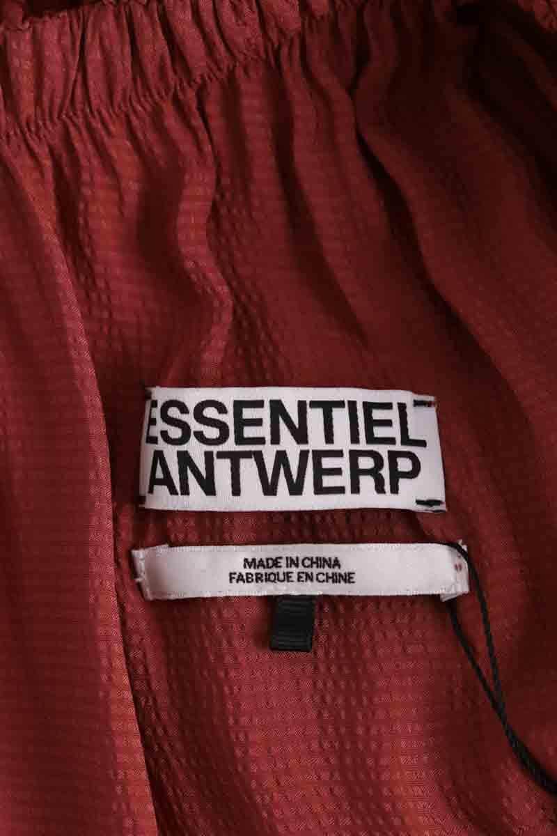 Robe Essentiel Antwerp Marron en Viscose