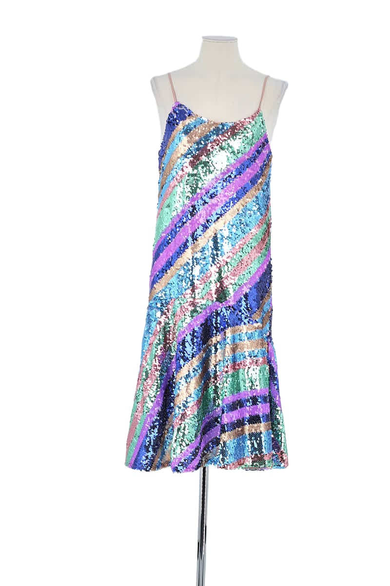 Robe Essentiel Antwerp Multicolore en Polyester, taille XS - Seconde Main