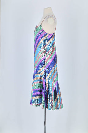 Robe Essentiel Antwerp Multicolore en Polyester
