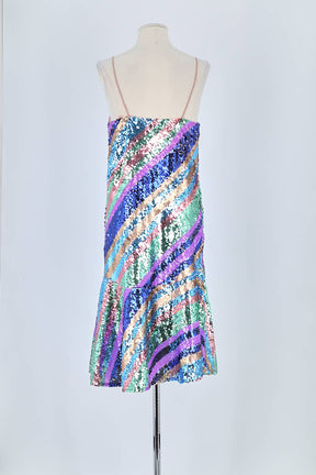 Robe Essentiel Antwerp Multicolore en Polyester