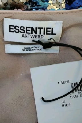Robe Essentiel Antwerp Multicolore en Polyester