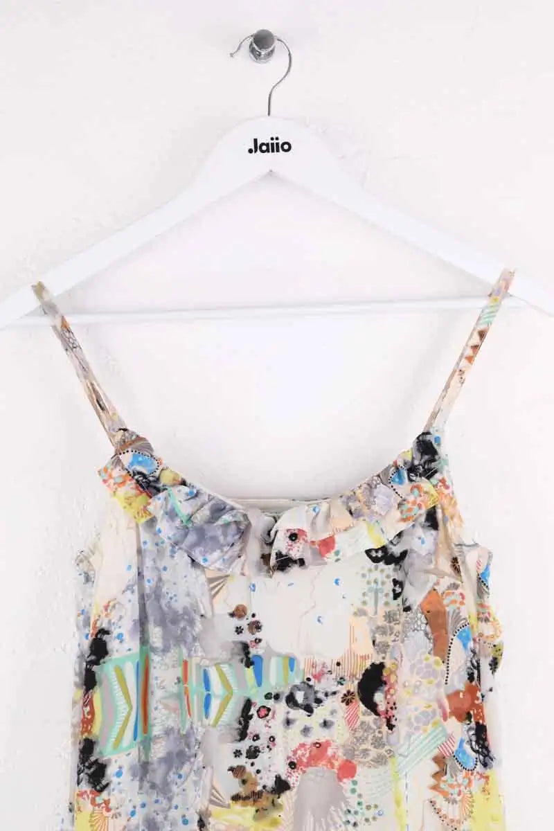 Robe Essentiel Antwerp Multicolore en Soie