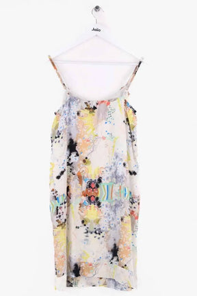 Robe Essentiel Antwerp Multicolore en Soie