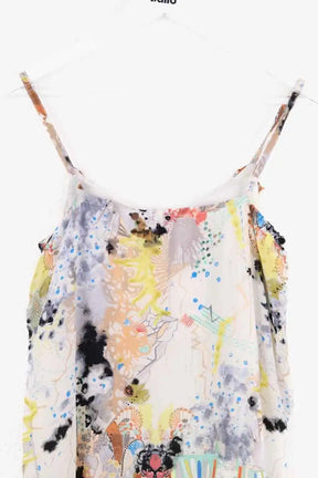 Robe Essentiel Antwerp Multicolore en Soie