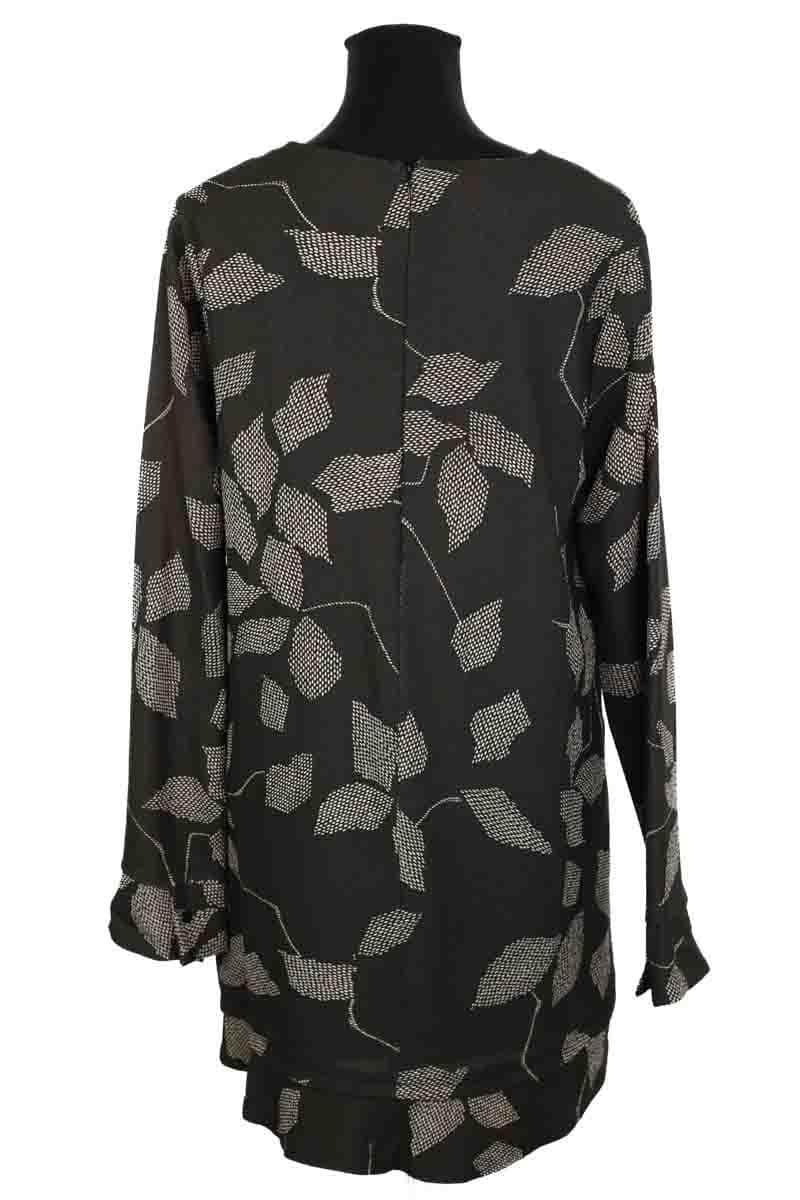 Robe Essentiel Antwerp Noir en Synthétique