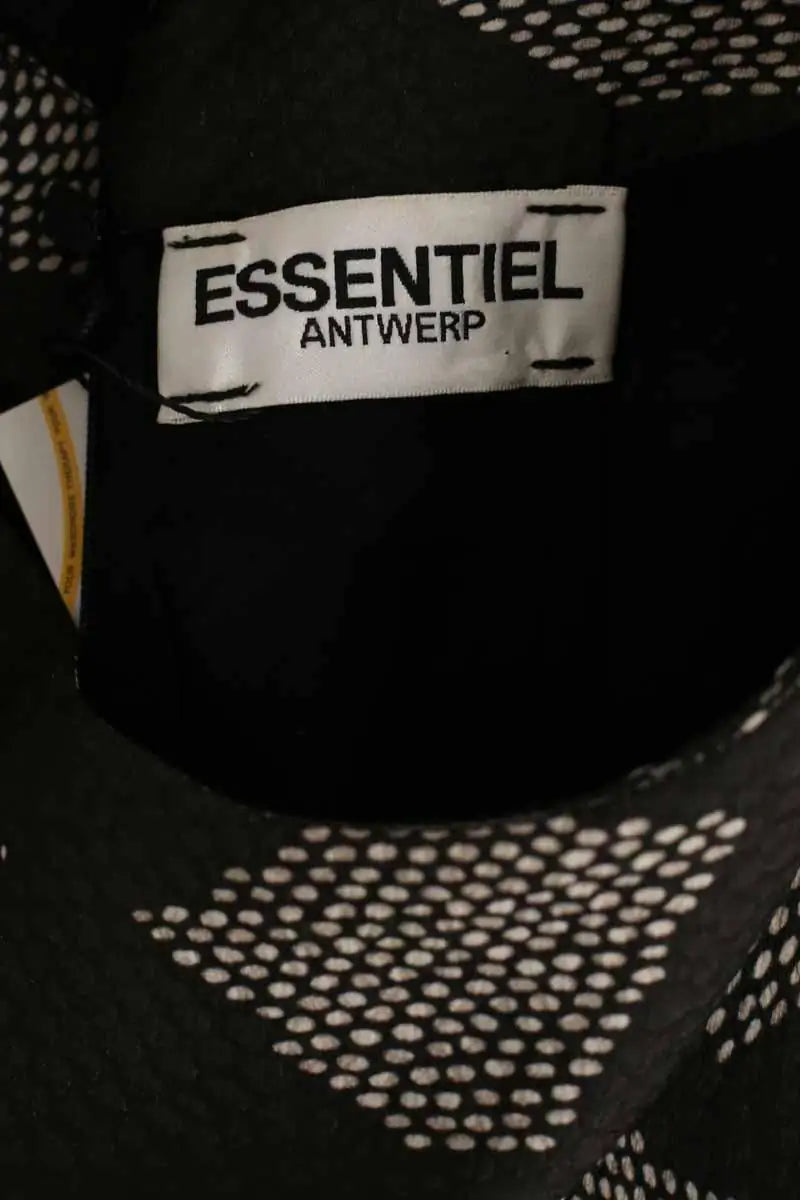 Robe Essentiel Antwerp Noir en Synthétique