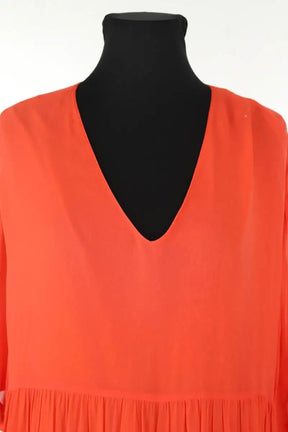 Robe Essentiel Antwerp Orange en Viscose