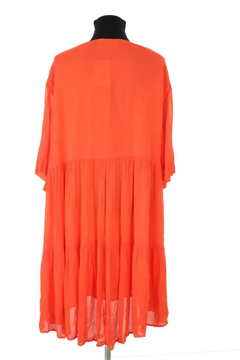 Robe Essentiel Antwerp Orange en Viscose