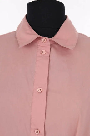 Robe Essentiel Antwerp Rose en Coton