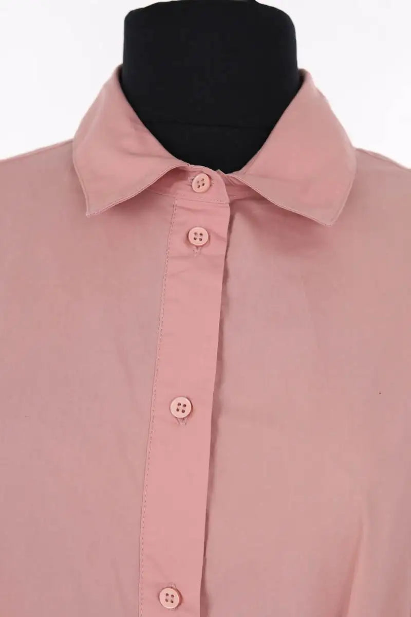 Robe Essentiel Antwerp Rose en Coton