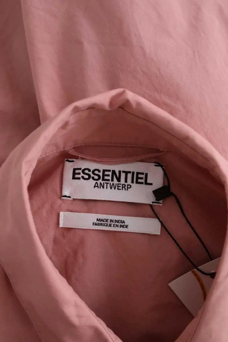 Robe Essentiel Antwerp Rose en Coton