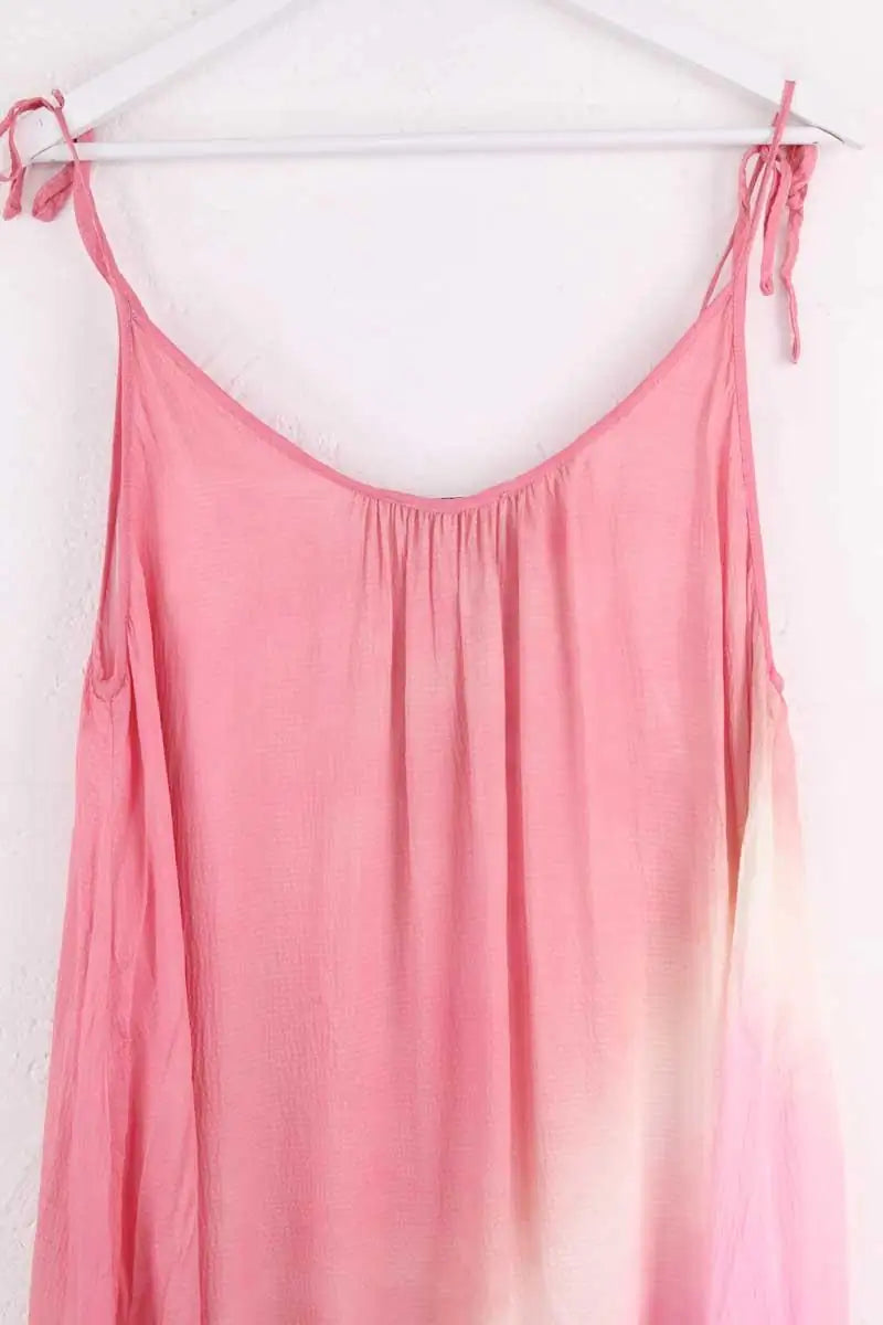 Robe Essentiel Antwerp Rose en Viscose
