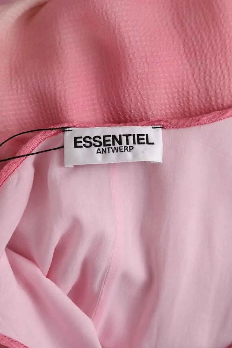 Robe Essentiel Antwerp Rose en Viscose