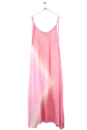 Robe Essentiel Antwerp Rose en Viscose, taille XS - Seconde Main