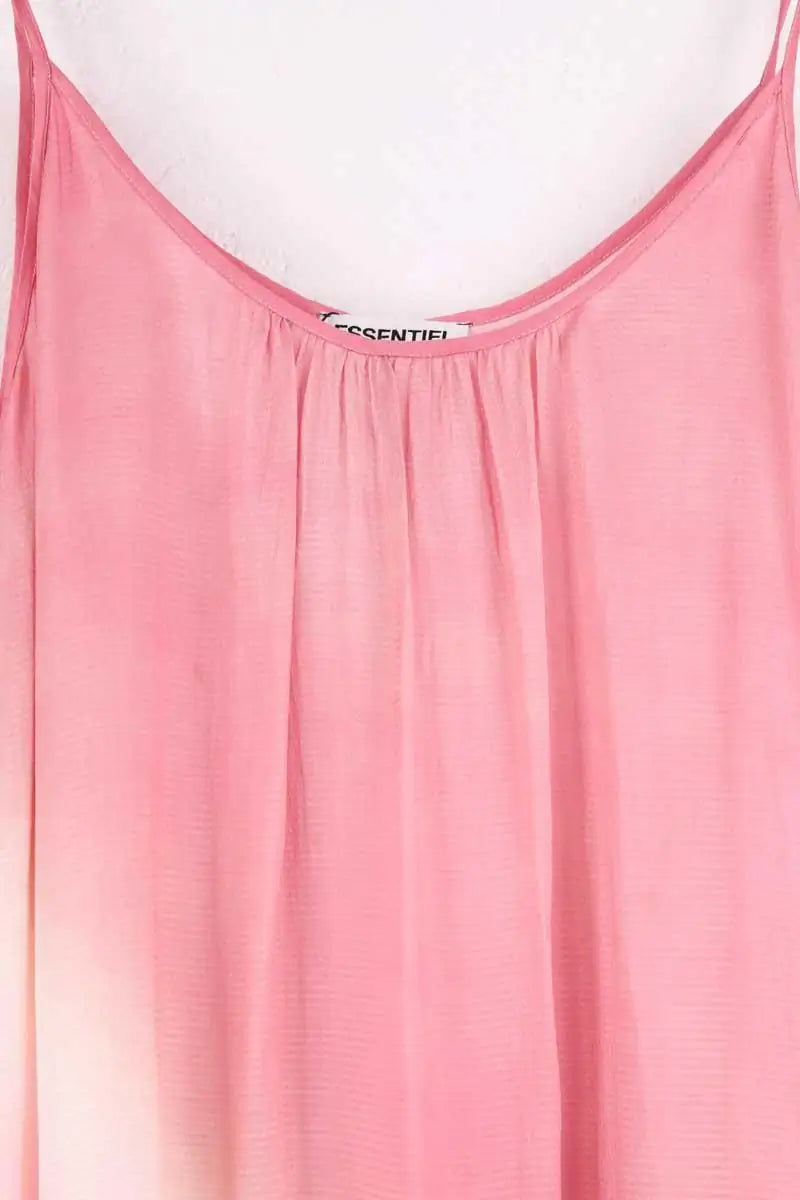 Robe Essentiel Antwerp Rose en Viscose