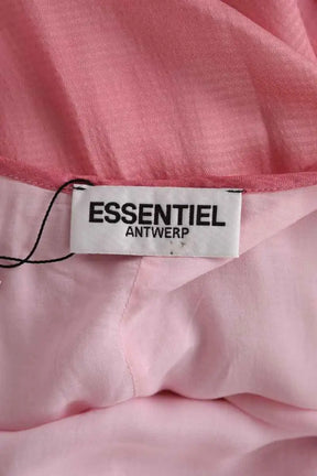 Robe Essentiel Antwerp Rose en Viscose