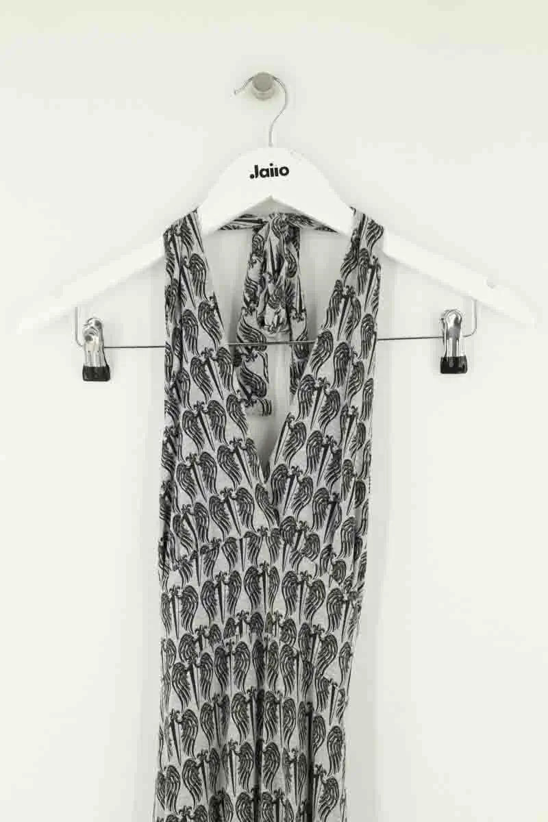 Robe Faith Connexion Gris en Synthétique