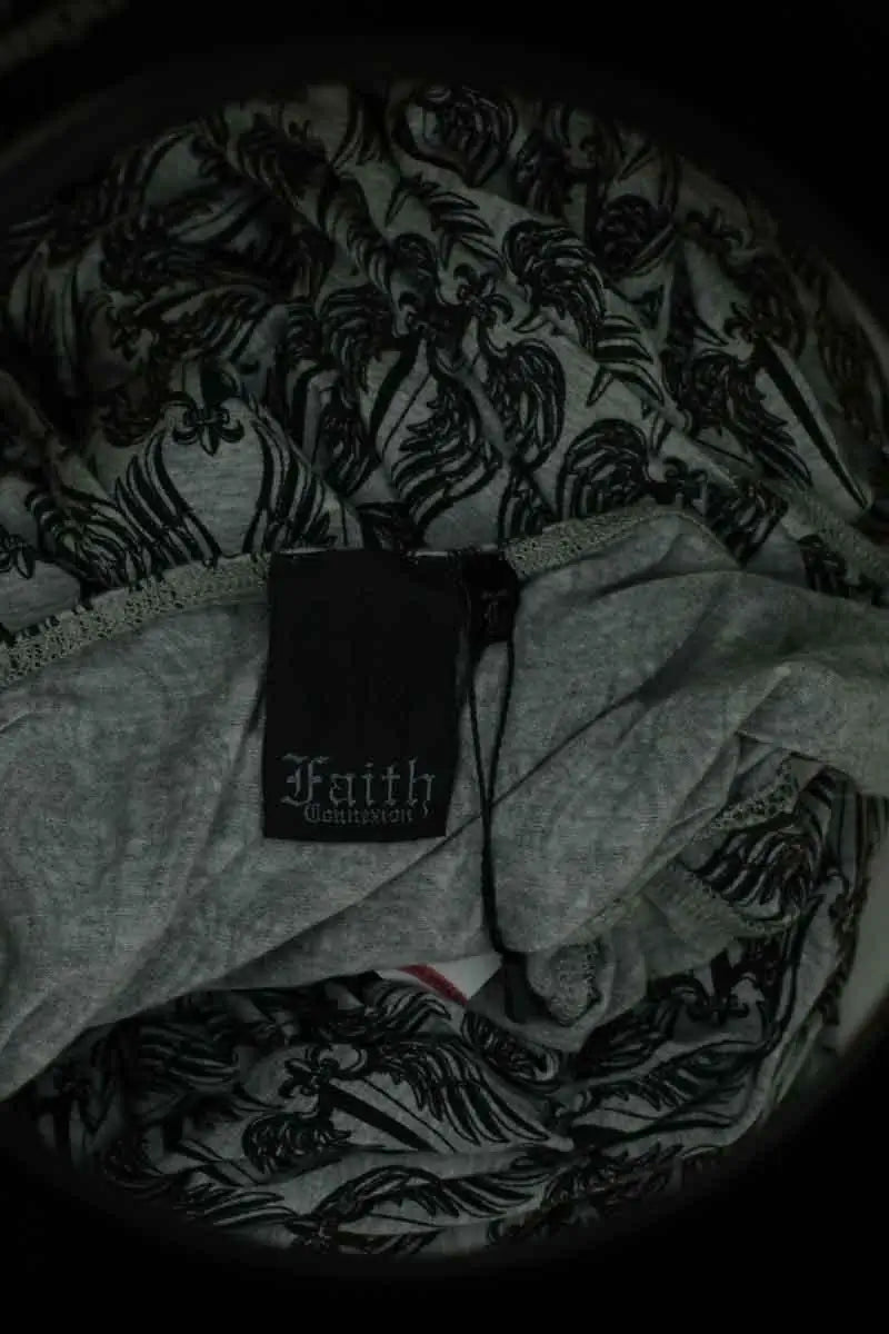 Robe Faith Connexion Gris en Synthétique