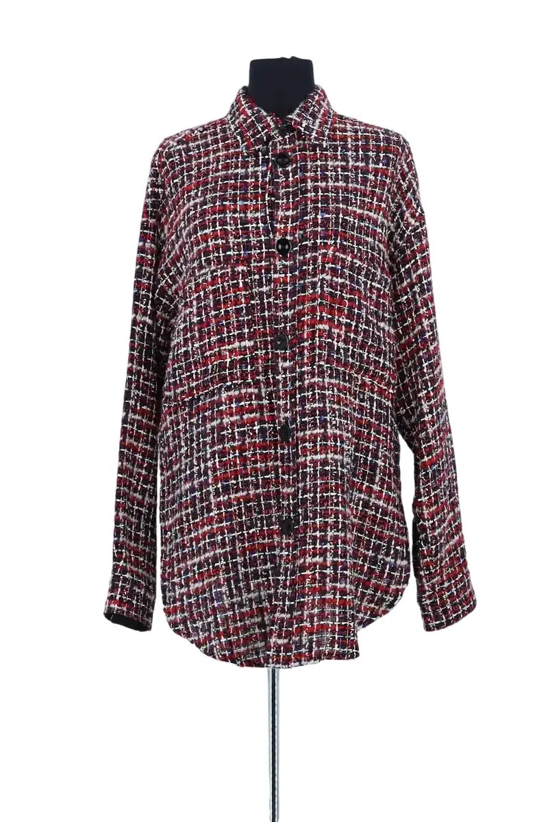 Robe Faith Connexion Rouge en Laine, taille XS - Seconde Main