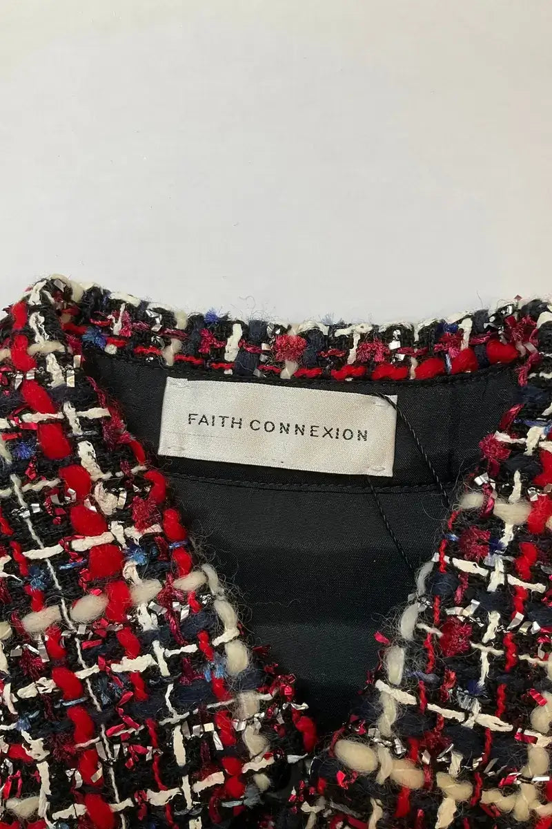 Robe Faith Connexion Rouge en Laine
