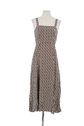 Robe Faithfull The Brand Beige en Viscose, taille XS - Seconde Main
