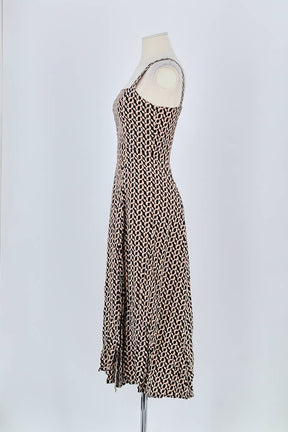Robe Faithfull The Brand Beige en Viscose
