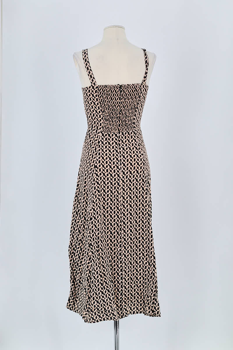 Robe Faithfull The Brand Beige en Viscose