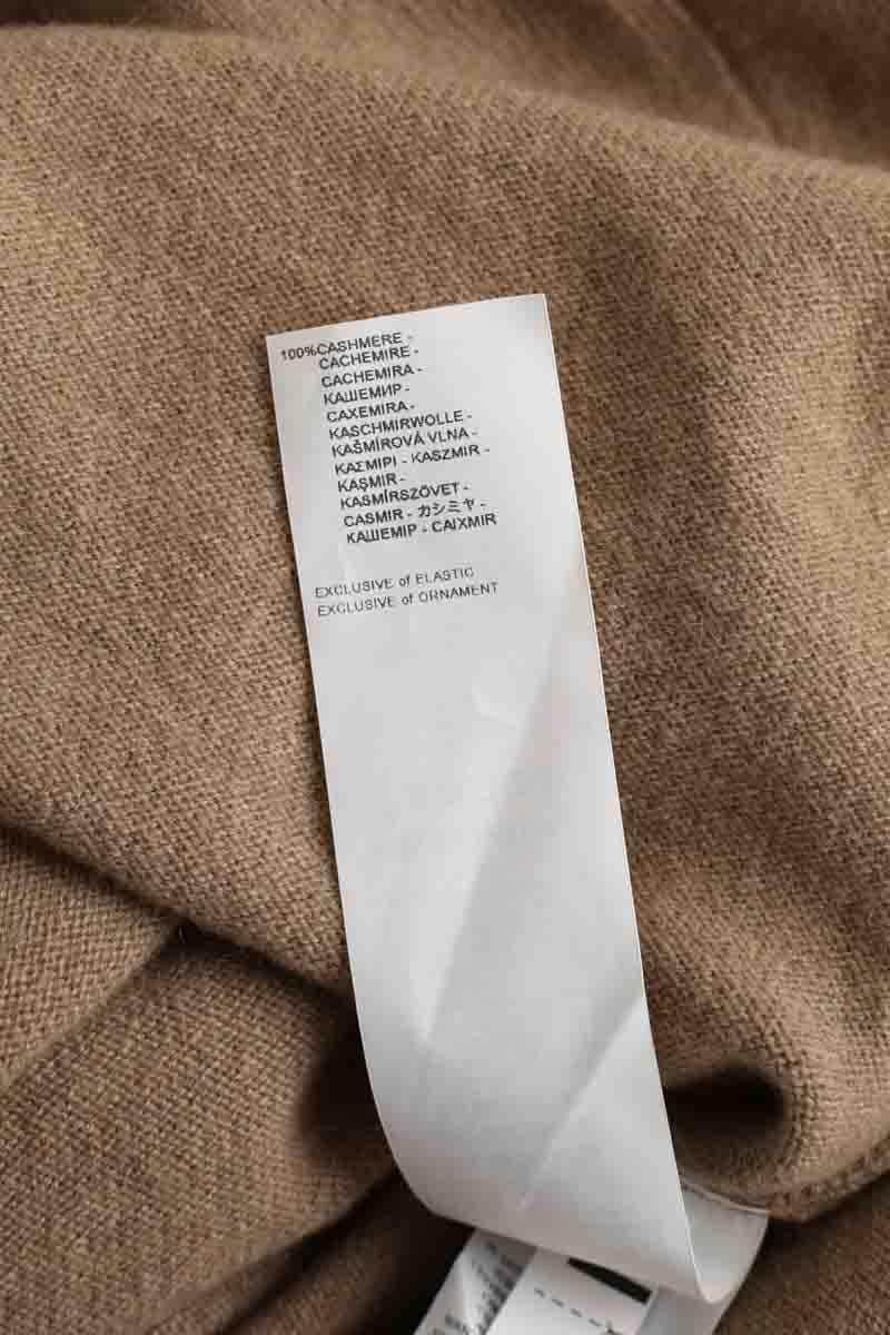 Robe Falconeri Beige en Cachemire