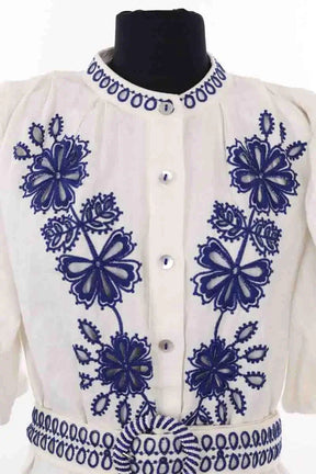 Robe Farm Rio Blanc en Lin