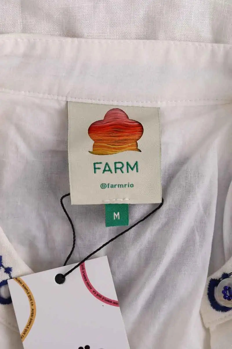 Robe Farm Rio Blanc en Lin