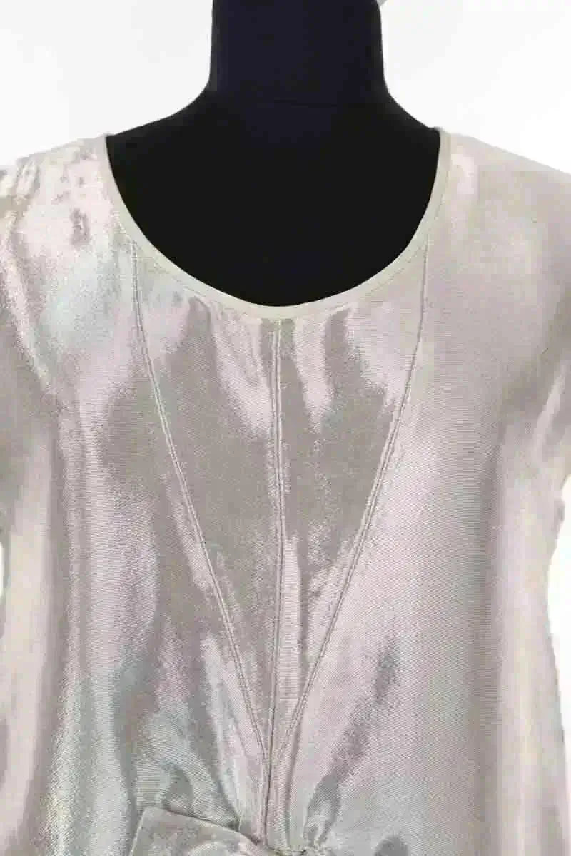 Robe Fendi Argent en Viscose