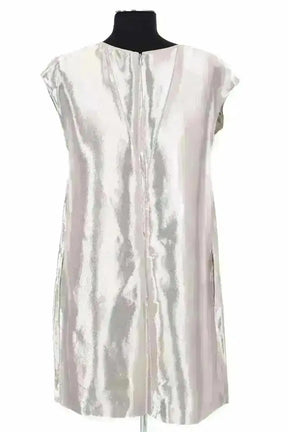 Robe Fendi Argent en Viscose