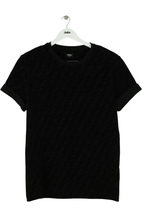 Robe Fendi Noir en Coton, taille XL - Seconde Main