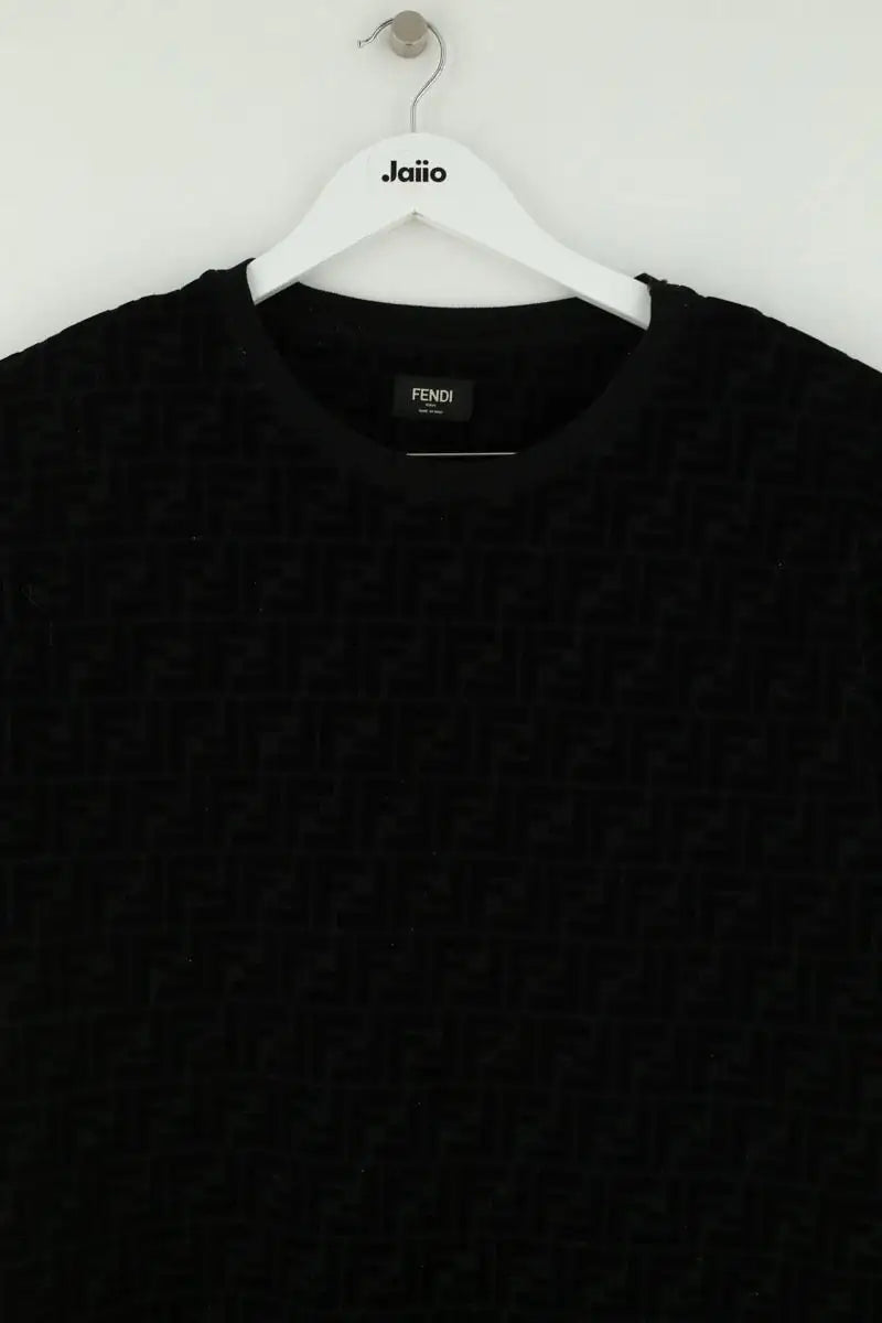 Robe Fendi Noir en Coton