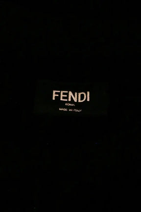 Robe Fendi Noir en Coton
