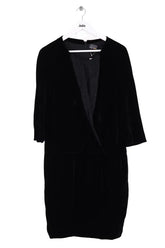 Robe Fendi Noir en Viscose, taille L - Seconde Main