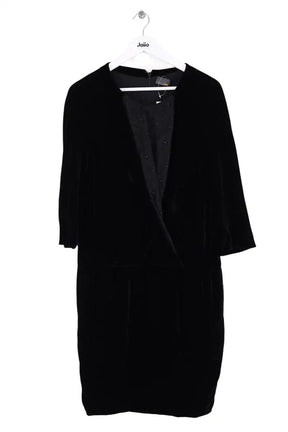 Robe Fendi Noir en Viscose, taille L - Seconde Main