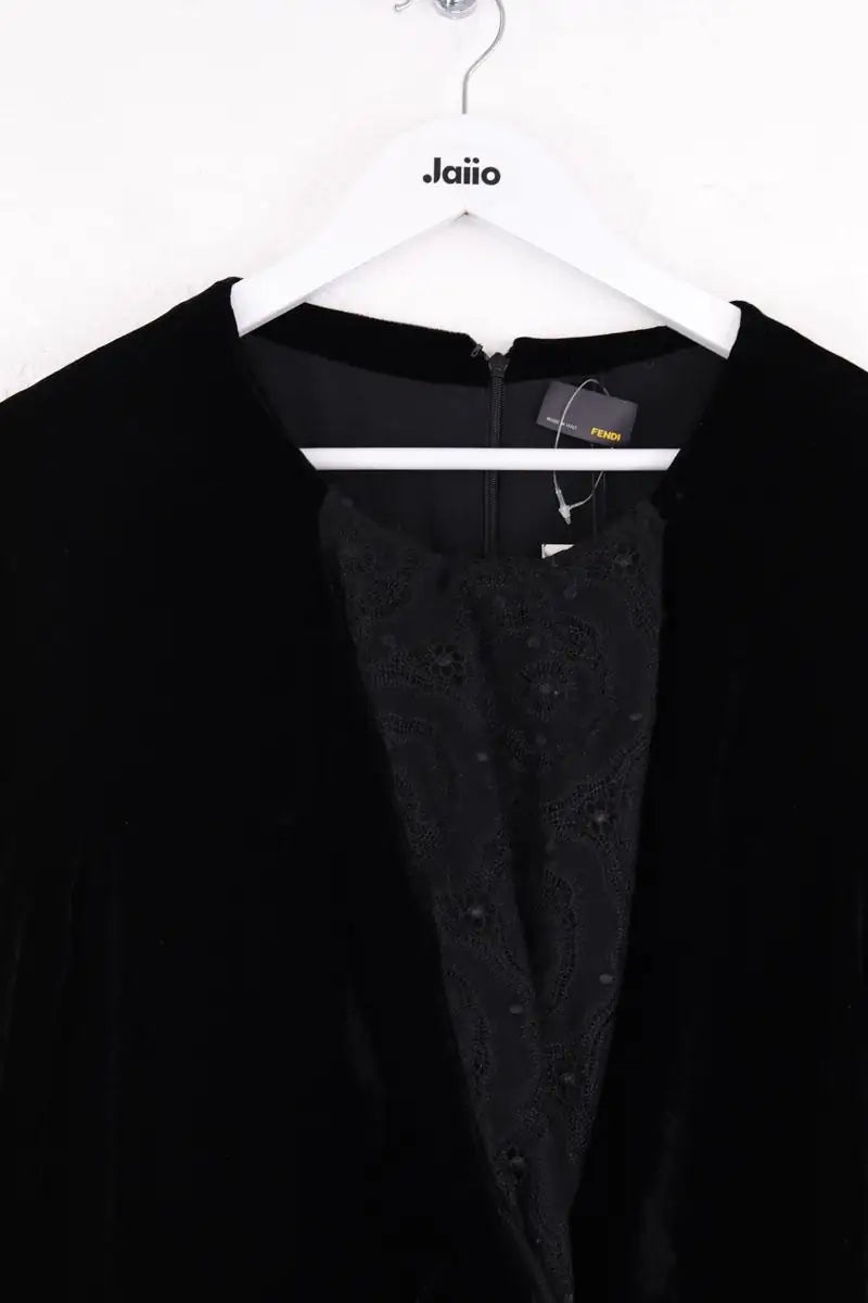 Robe Fendi Noir en Viscose