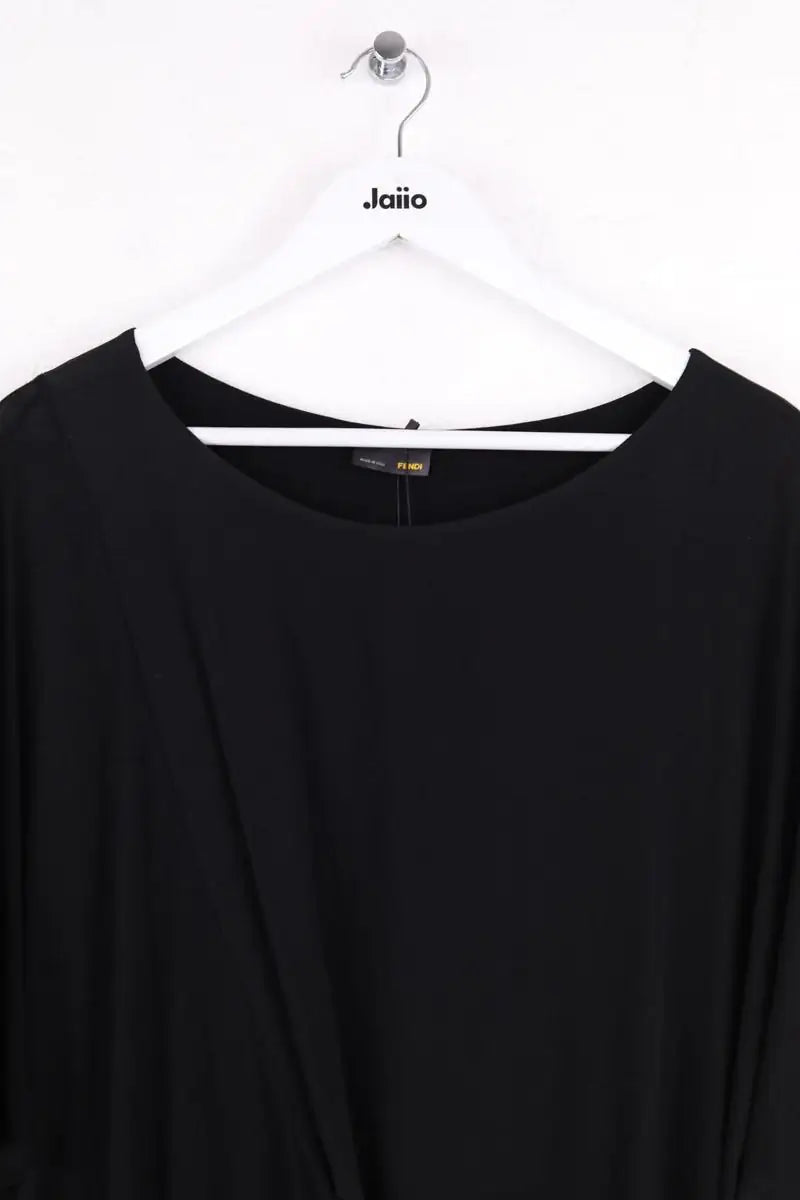 Robe Fendi Noir en Viscose