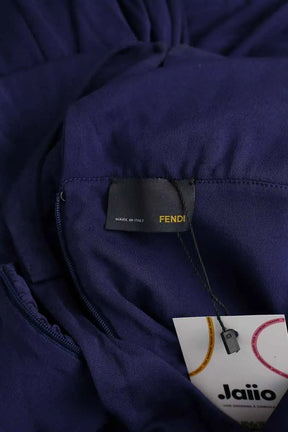 Robe Fendi Violet en Synthétique
