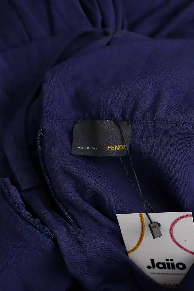 Robe Fendi Violet en Synthétique