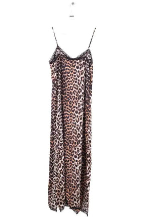 Robe FIVE Marron en Viscose