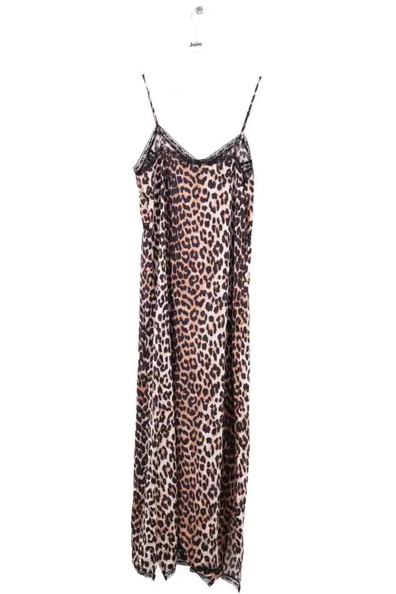Robe FIVE Marron en Viscose