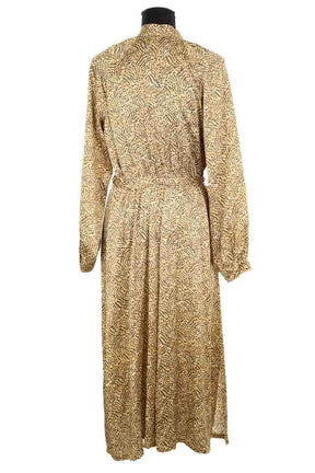 Robe Forte_Forte Beige en Soie