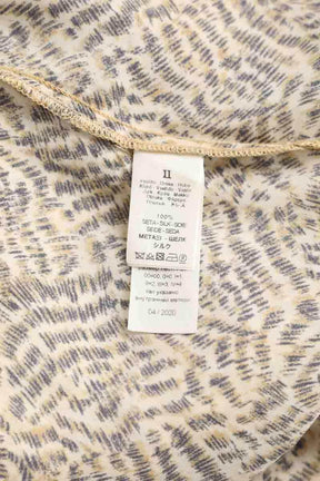 Robe Forte_Forte Beige en Soie