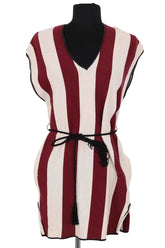 Robe Forte_Forte Blanc en Coton, taille XS - Seconde Main