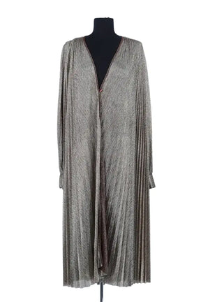 Robe Forte_Forte Doré en Synthétique, taille S - Seconde Main