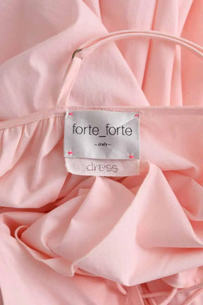 Robe Forte_Forte Rose en Coton