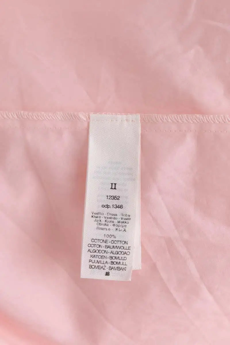 Robe Forte_Forte Rose en Coton