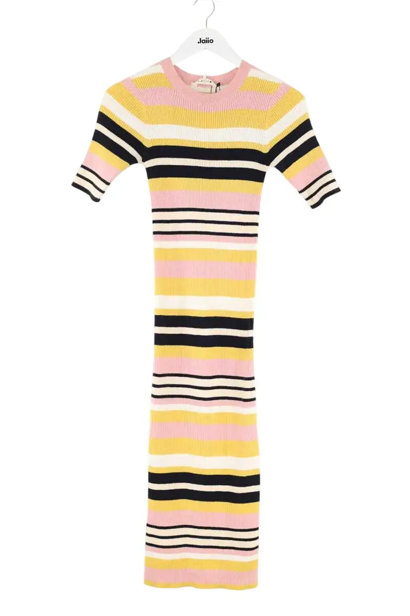 Robe Frame Rose en Coton, taille XS - Seconde Main
